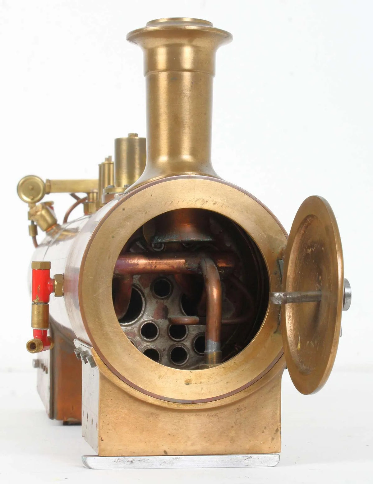 3 1/2 inch gauge "Rob Roy" 0-6-0T with commercial boiler