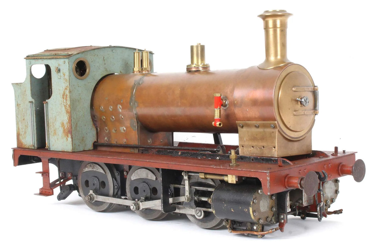 3 1/2 inch gauge "Rob Roy" 0-6-0T with commercial boiler