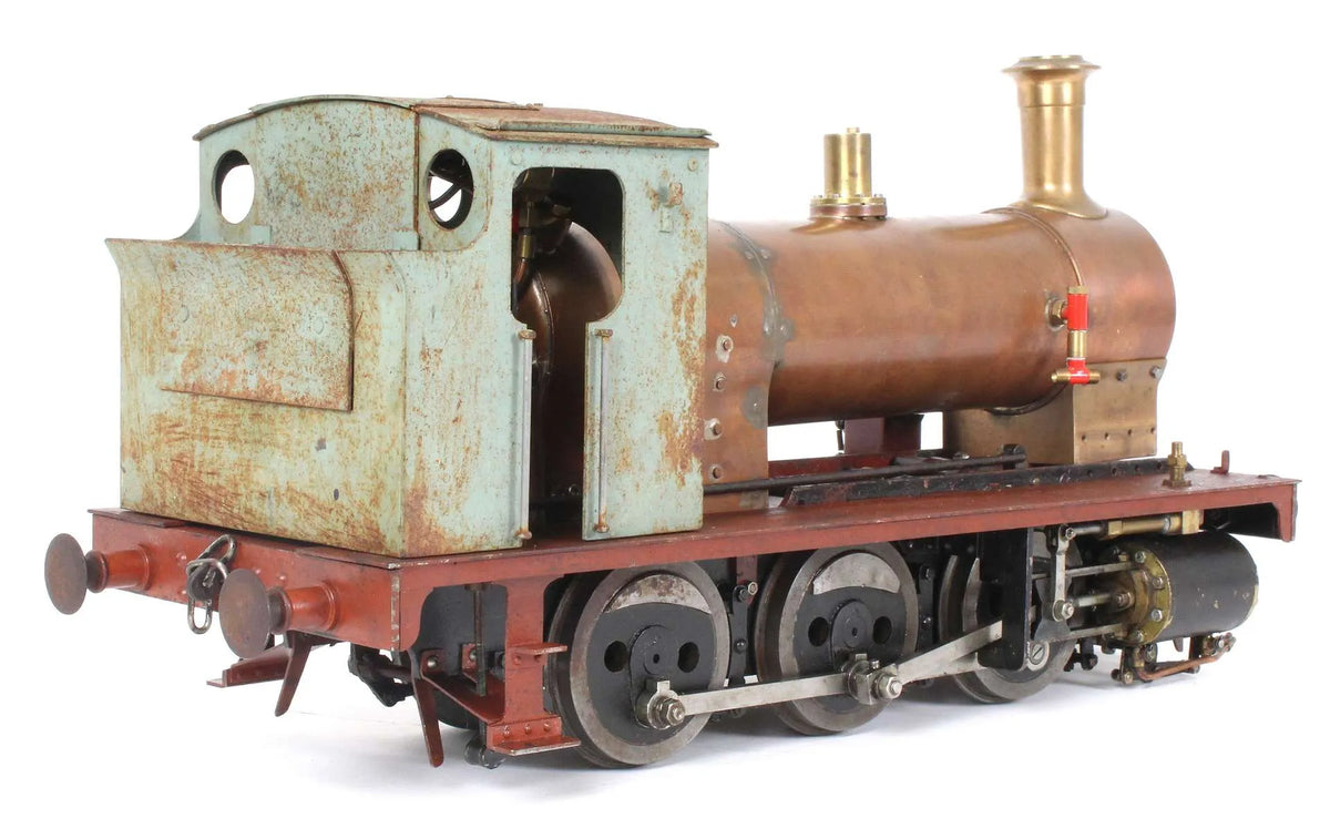3 1/2 inch gauge "Rob Roy" 0-6-0T with commercial boiler
