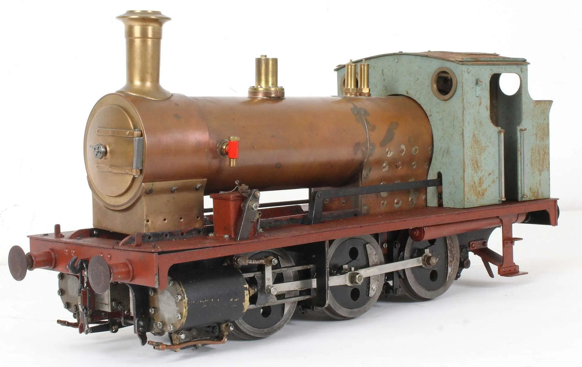 3 1/2 inch gauge "Rob Roy" 0-6-0T with commercial boiler