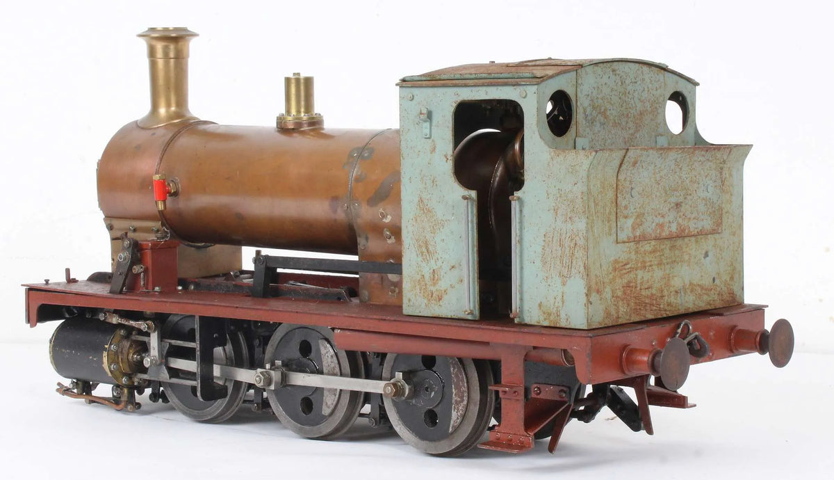 3 1/2 inch gauge "Rob Roy" 0-6-0T with commercial boiler