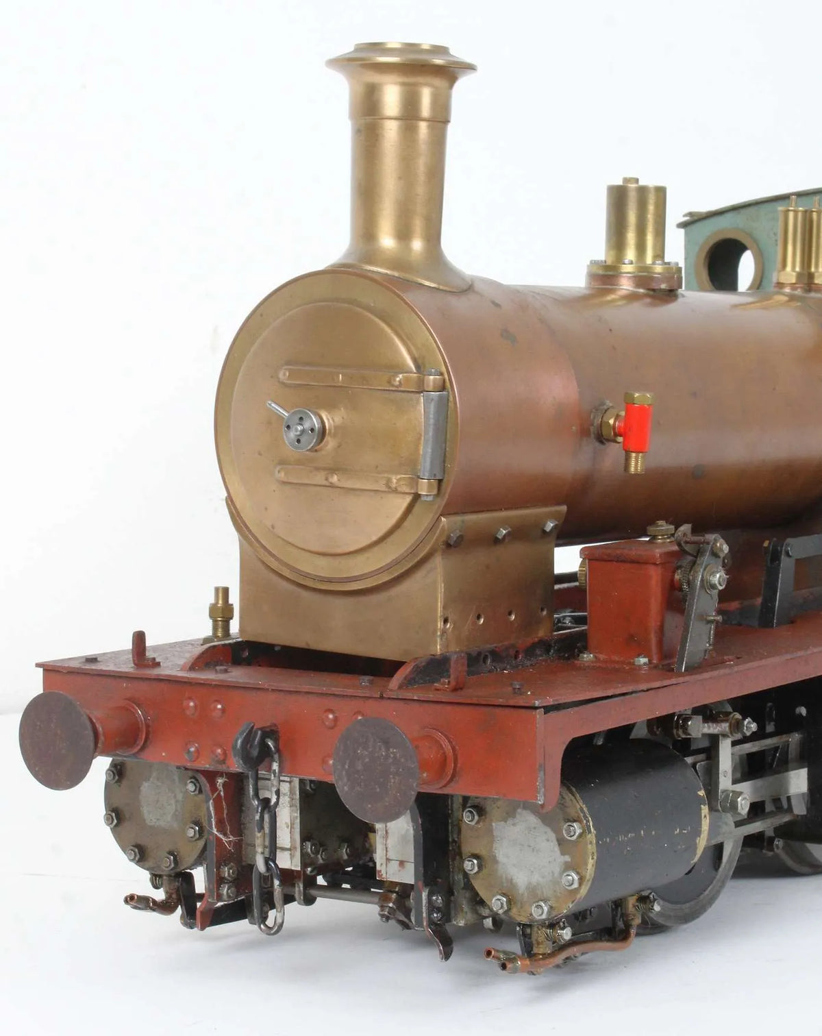 3 1/2 inch gauge "Rob Roy" 0-6-0T with commercial boiler