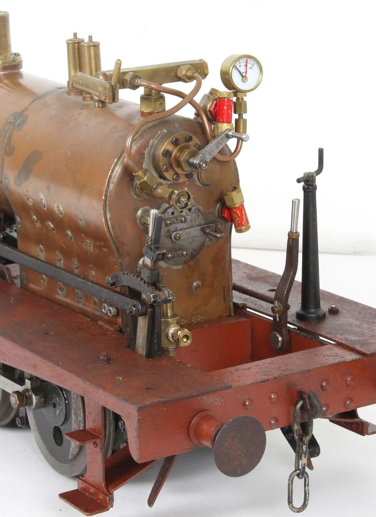 3 1/2 inch gauge "Rob Roy" 0-6-0T with commercial boiler