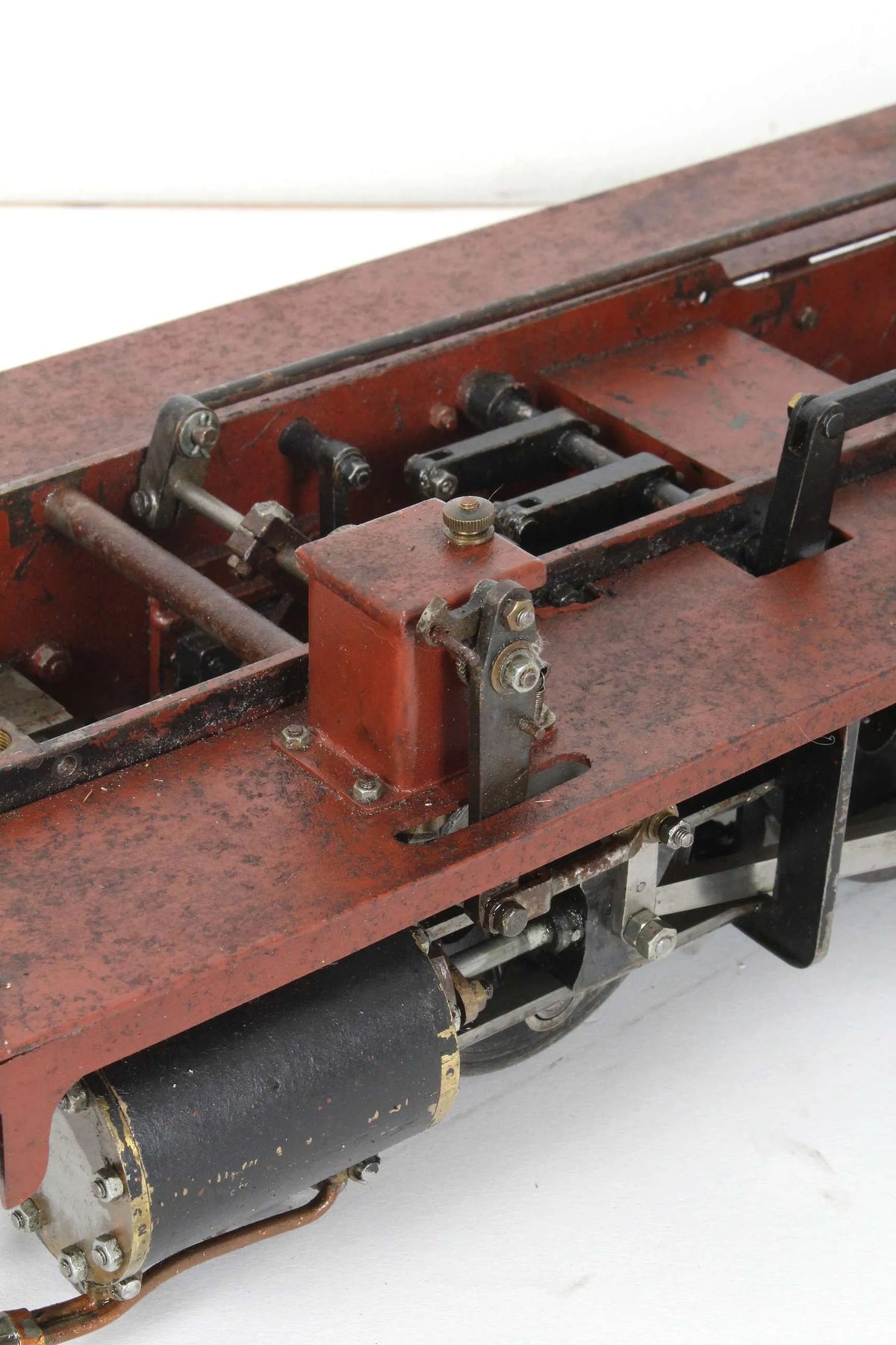 3 1/2 inch gauge "Rob Roy" 0-6-0T with commercial boiler