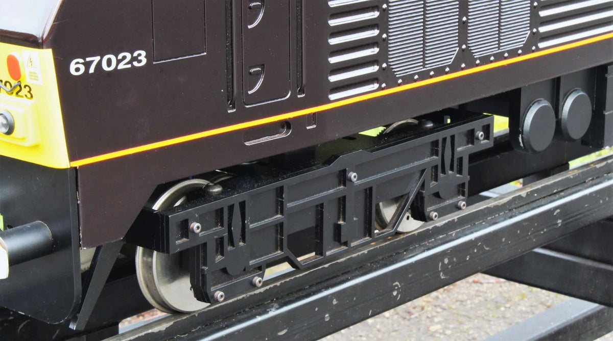 5 inch gauge AME Class 67 battery electric