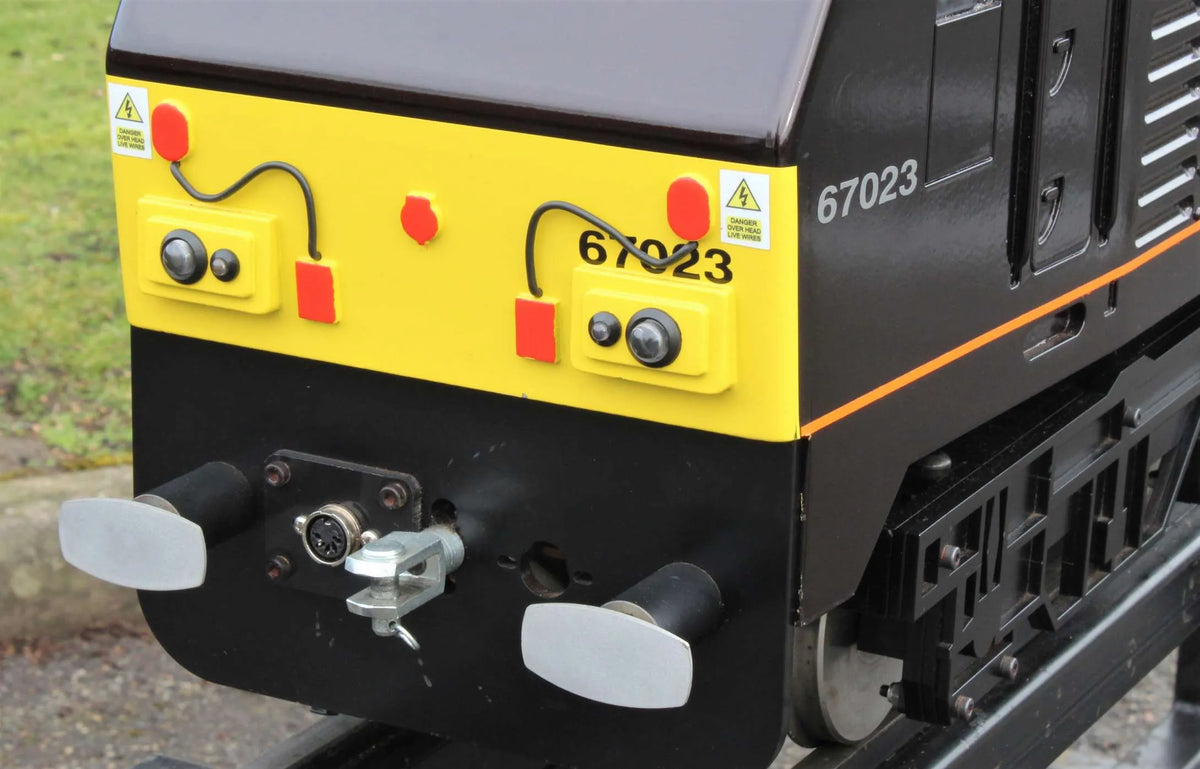 5 inch gauge AME Class 67 battery electric