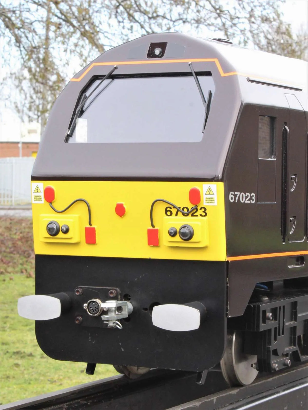 5 inch gauge AME Class 67 battery electric