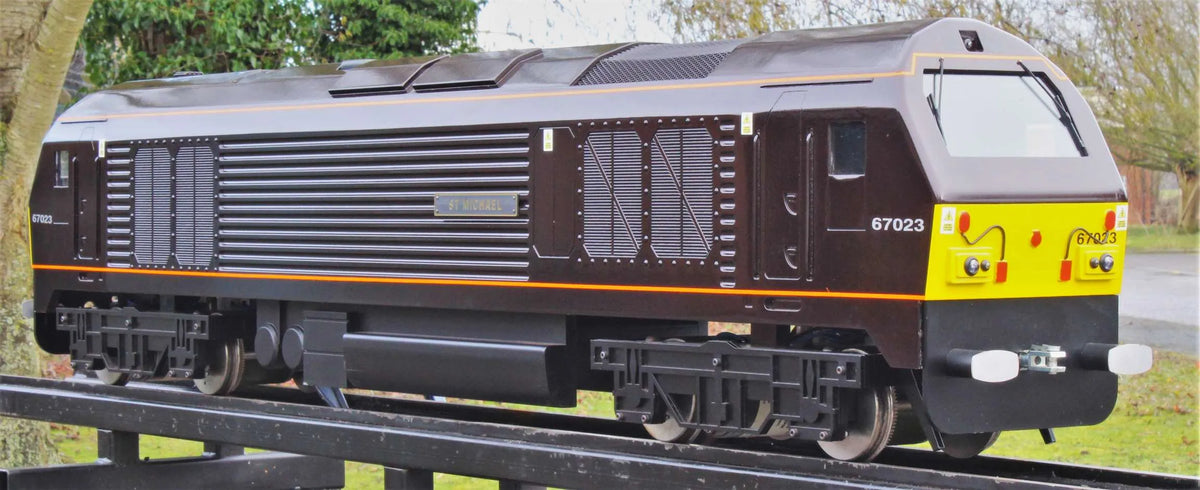 5 inch gauge AME Class 67 battery electric