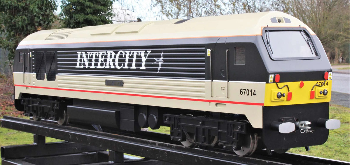 5 inch gauge AME Class 67 battery electric