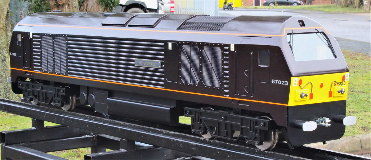 5 inch gauge AME Class 67 battery electric