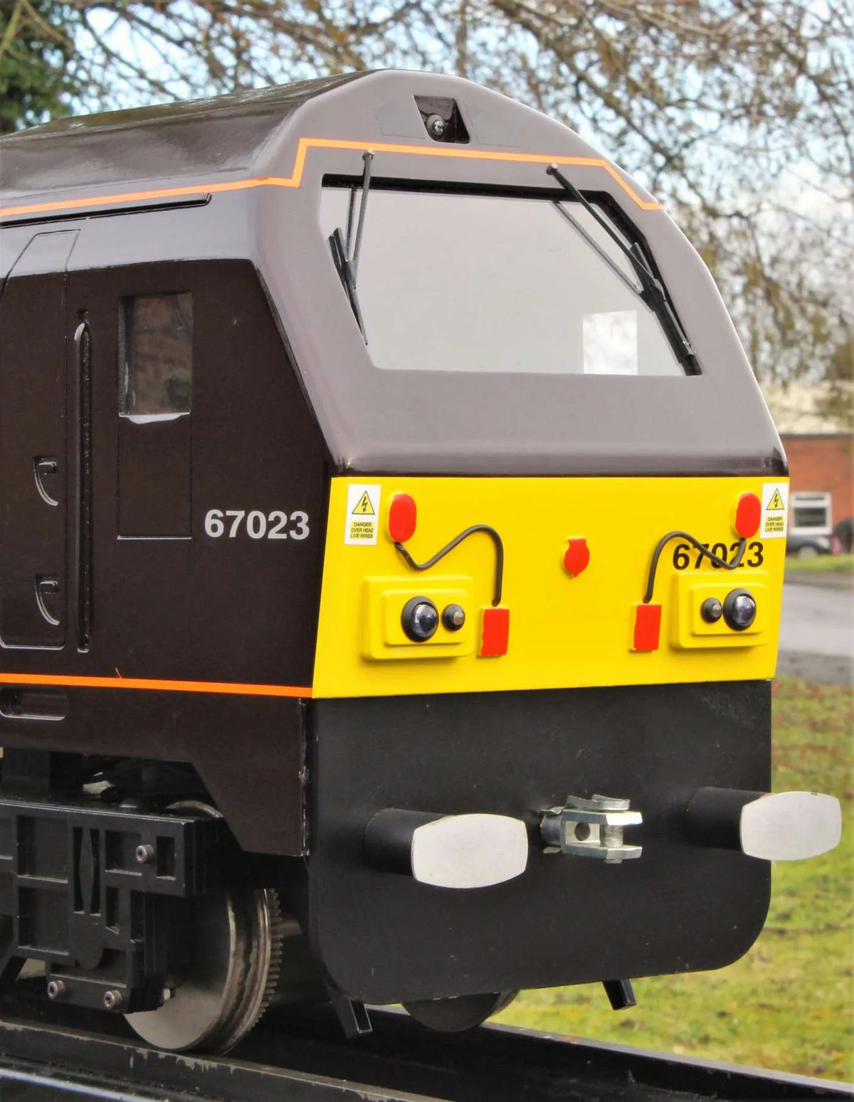5 inch gauge AME Class 67 battery electric