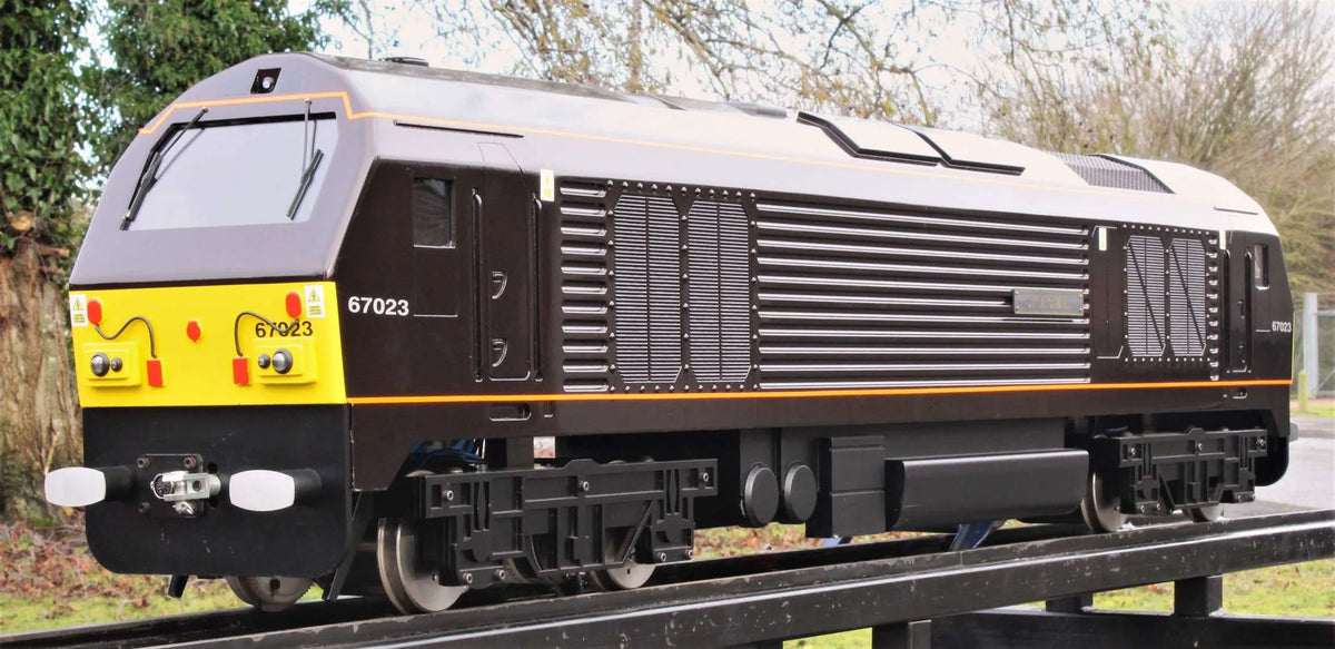 5 inch gauge AME Class 67 battery electric