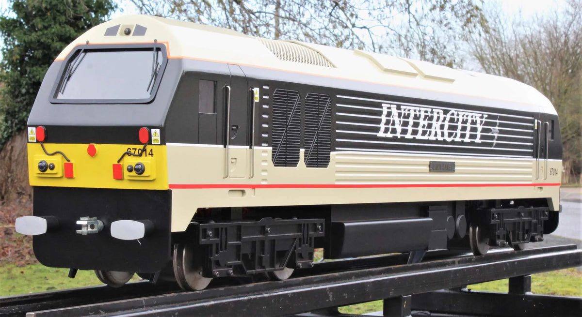 5 inch gauge AME Class 67 battery electric