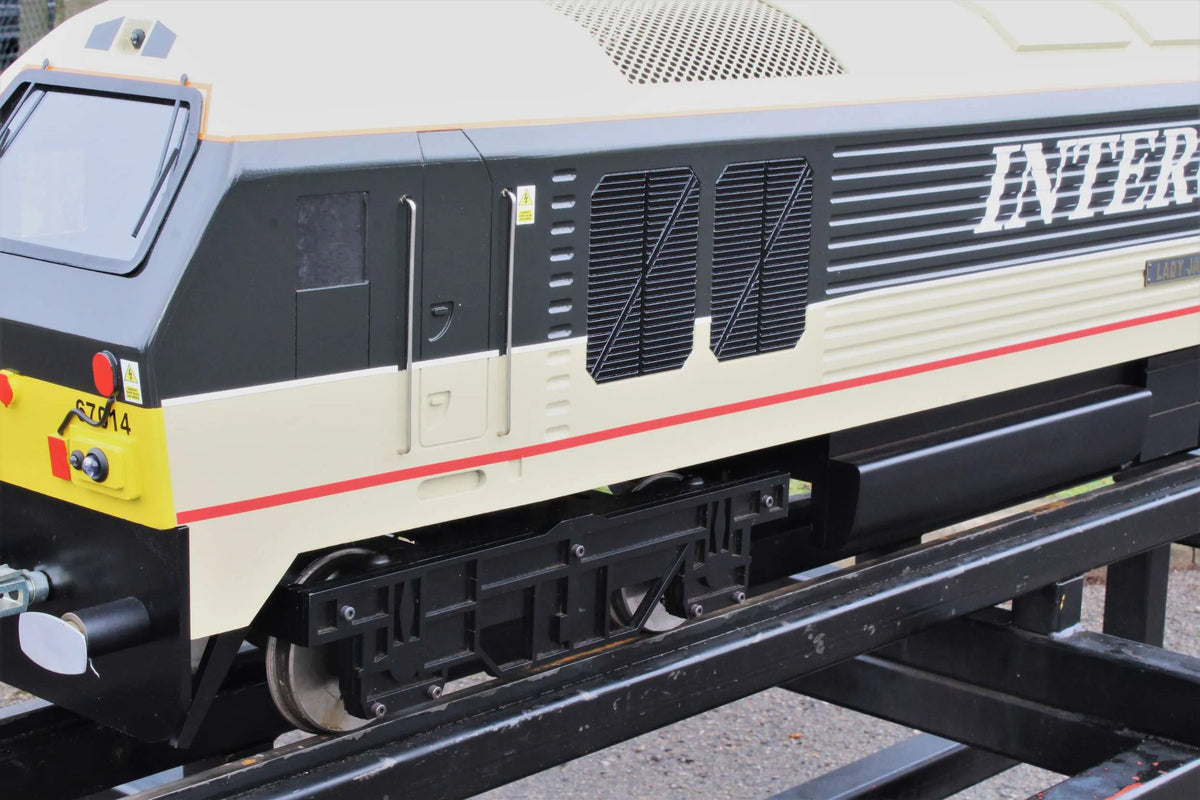 5 inch gauge AME Class 67 battery electric