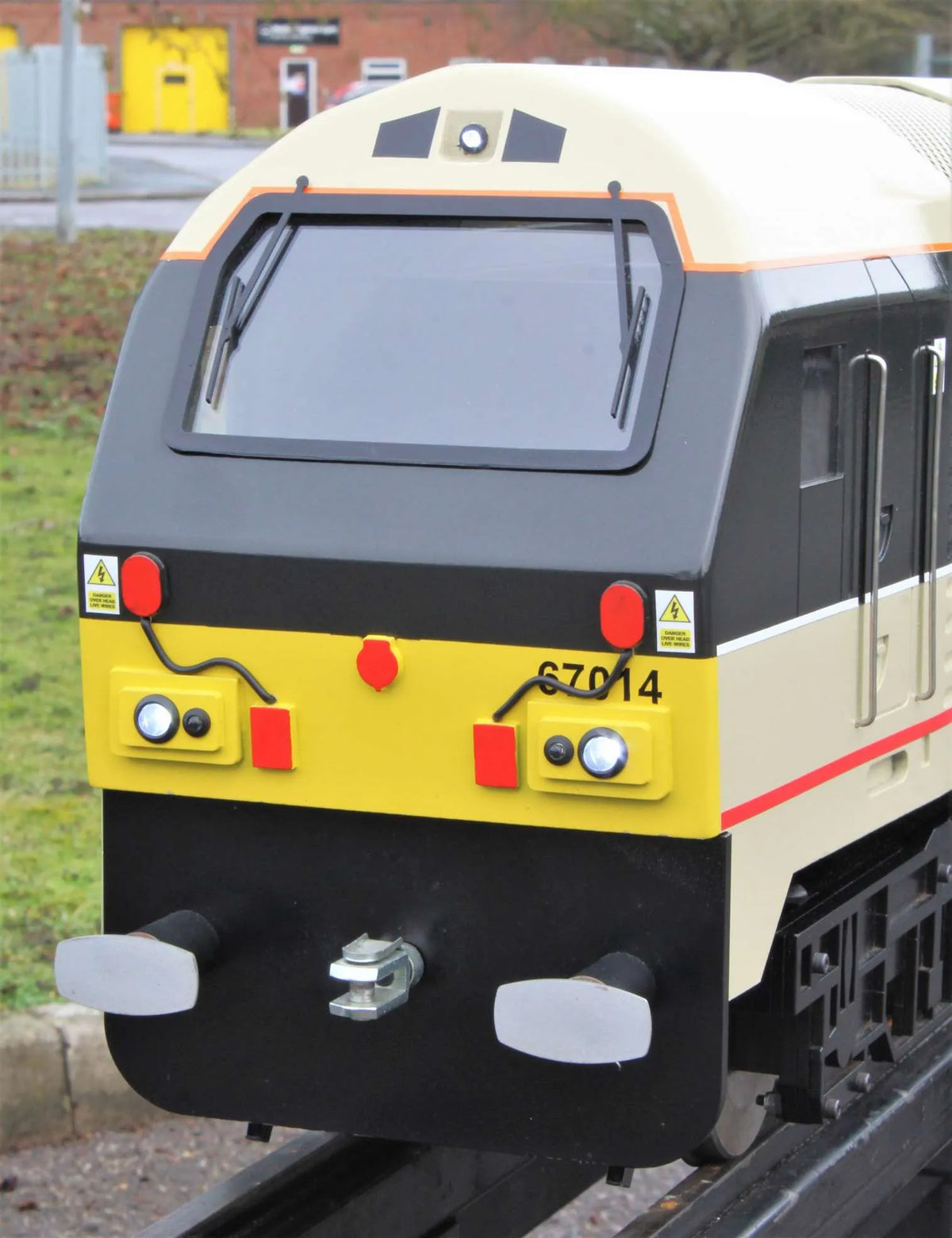 5 inch gauge AME Class 67 battery electric