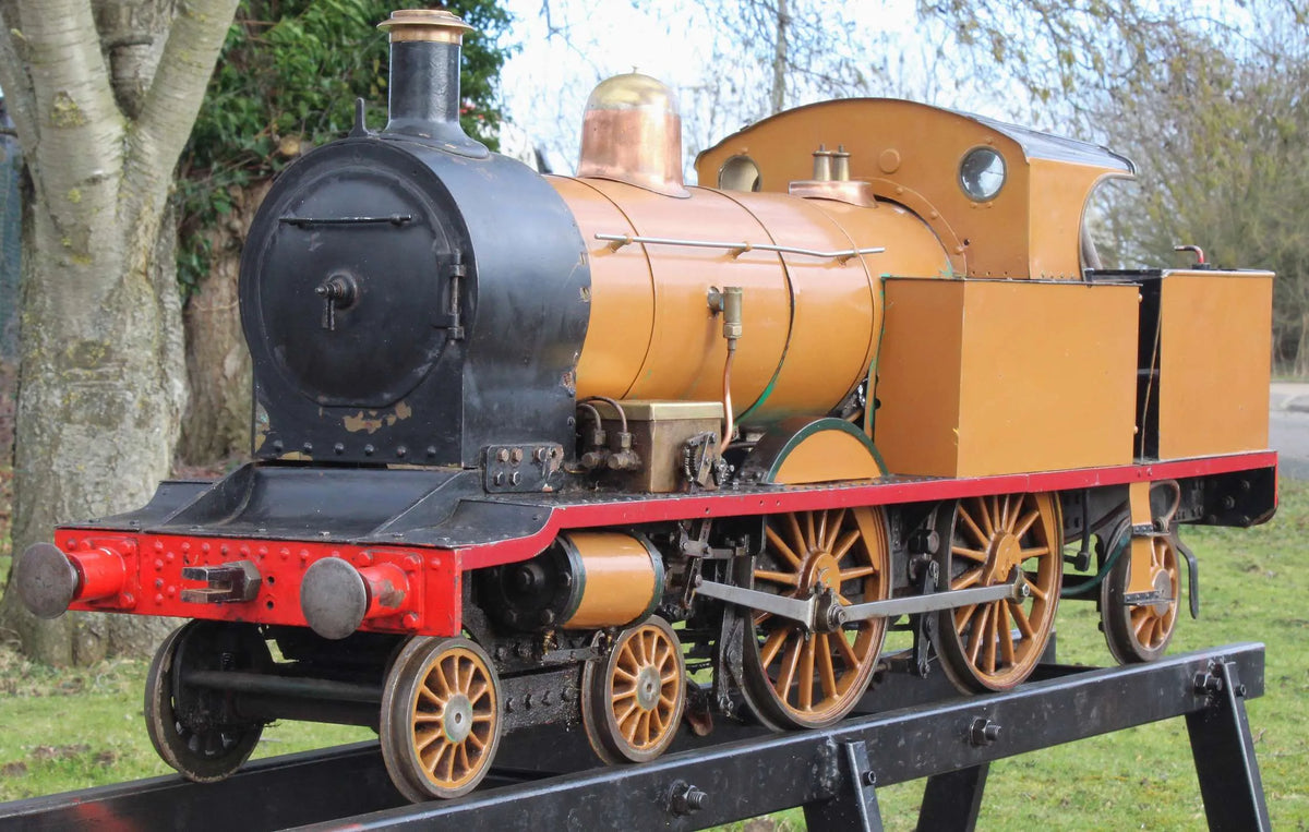 7 1/4 inch gauge 4-4-2T