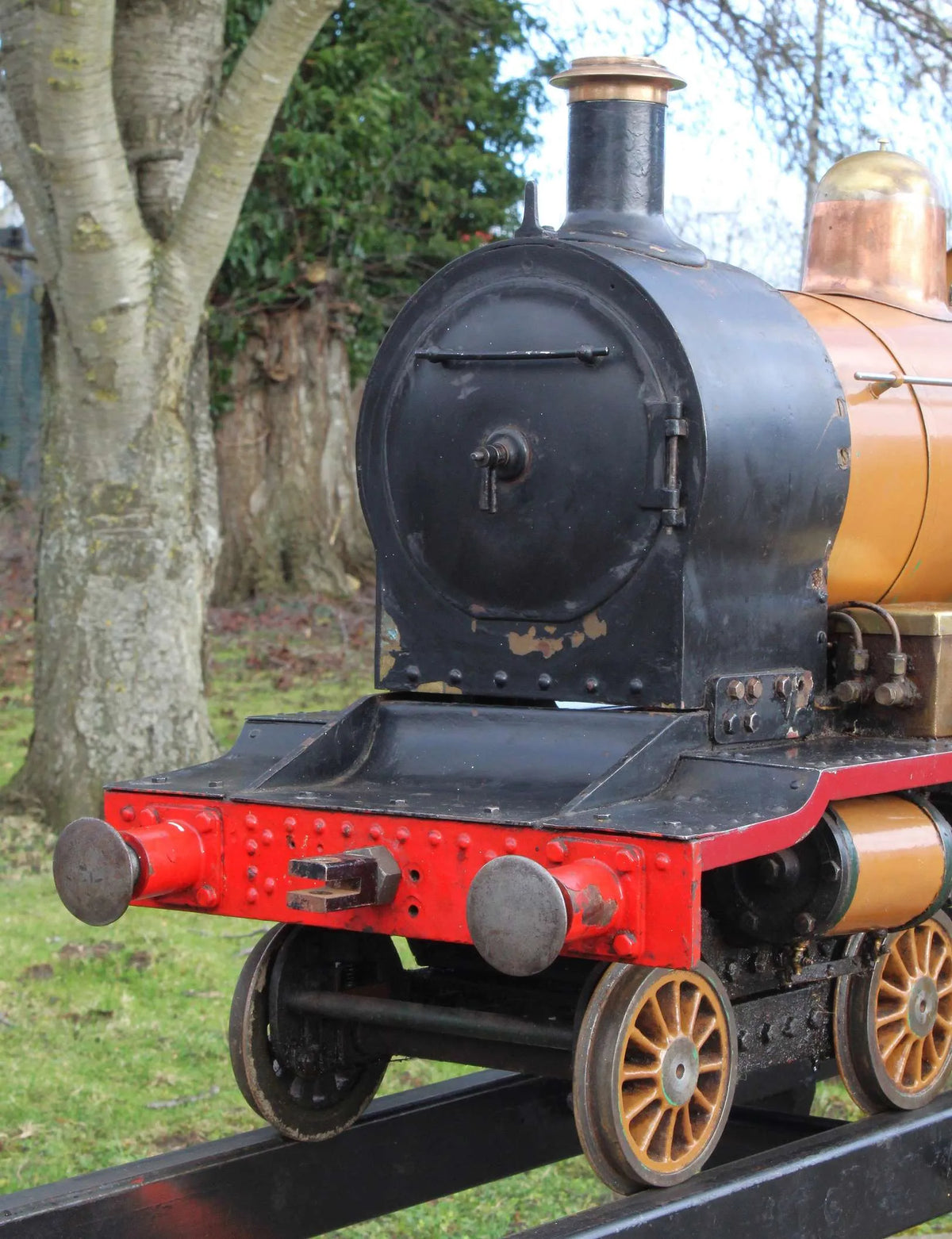 7 1/4 inch gauge 4-4-2T