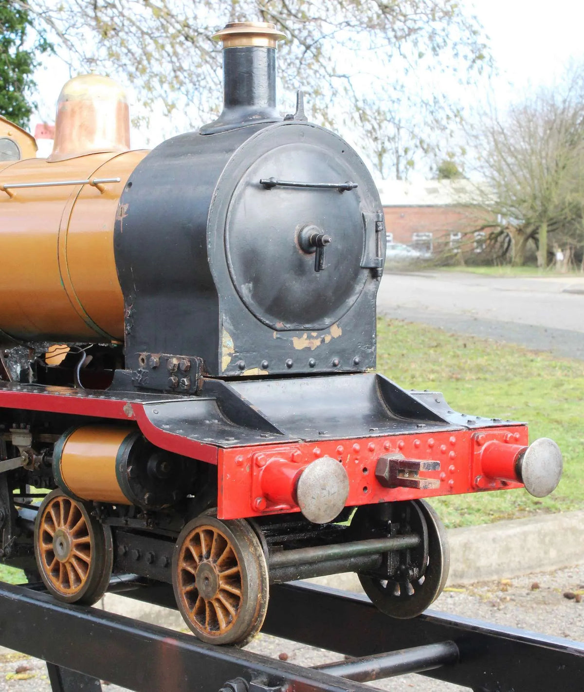 7 1/4 inch gauge 4-4-2T