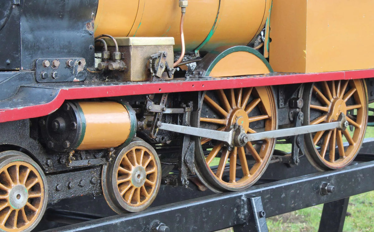 7 1/4 inch gauge 4-4-2T