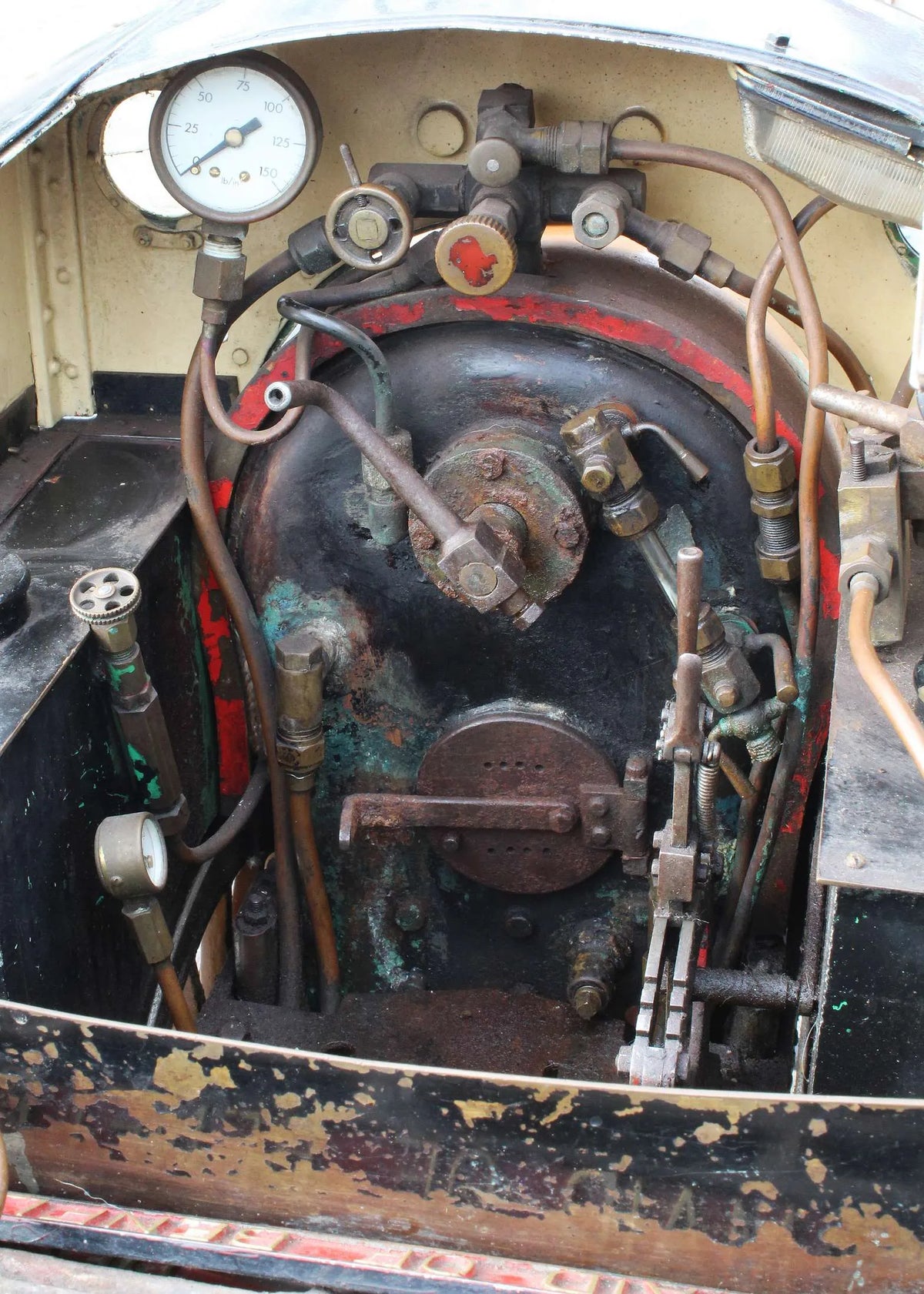 7 1/4 inch gauge 4-4-2T
