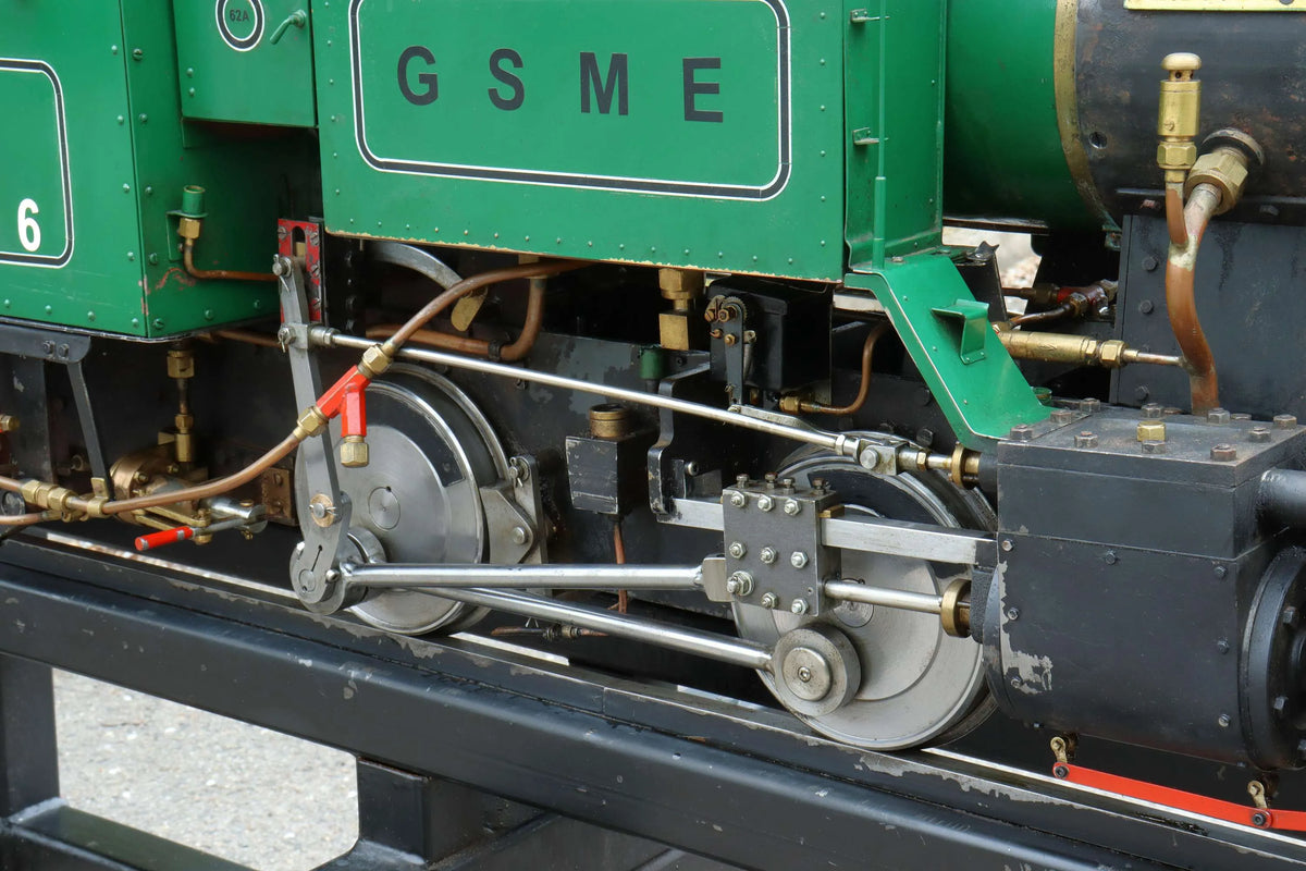 5 inch gauge 'Sweet Pea'  0-4-0T with tender