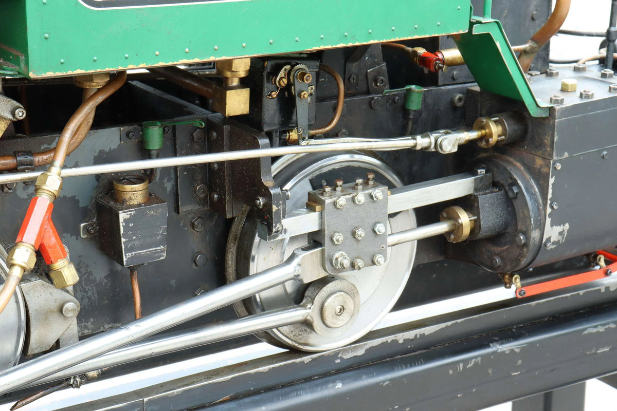 5 inch gauge 'Sweet Pea'  0-4-0T with tender