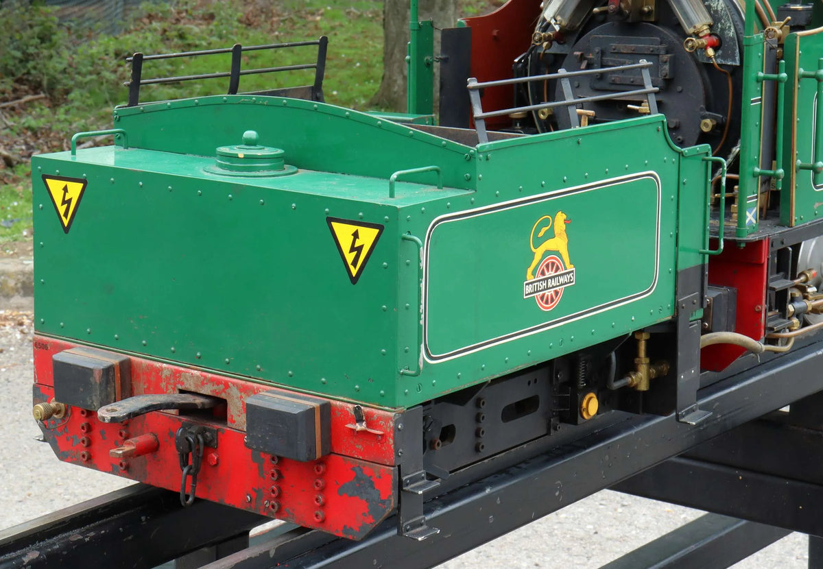 5 inch gauge 'Sweet Pea'  0-4-0T with tender