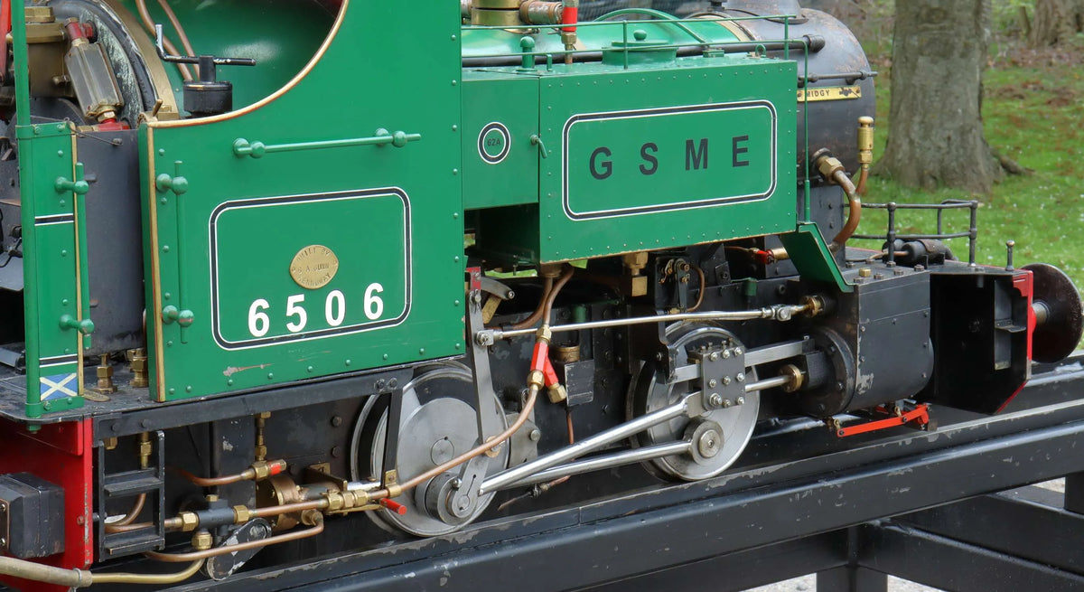 5 inch gauge 'Sweet Pea'  0-4-0T with tender