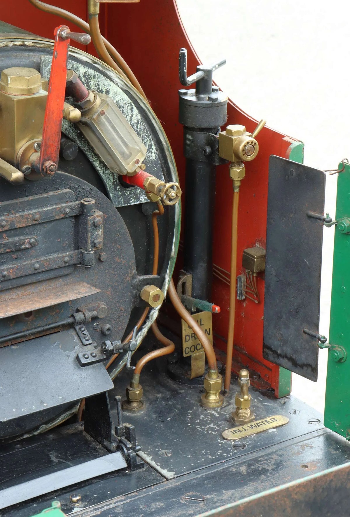 5 inch gauge 'Sweet Pea'  0-4-0T with tender