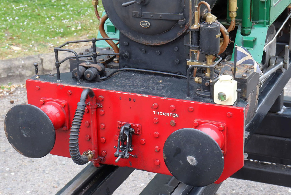 5 inch gauge 'Sweet Pea'  0-4-0T with tender