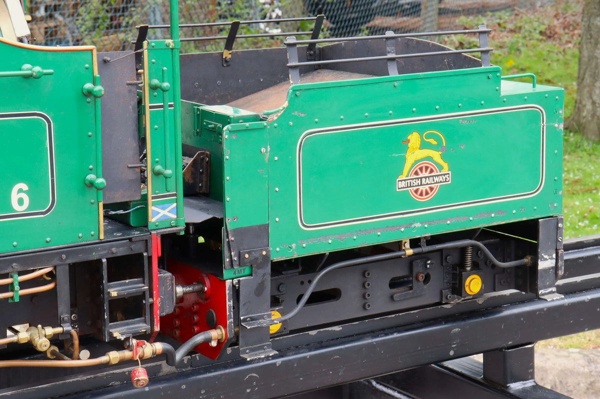 5 inch gauge 'Sweet Pea'  0-4-0T with tender