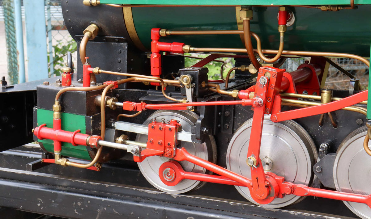 5 inch gauge Metre Maid 0-4-2ST