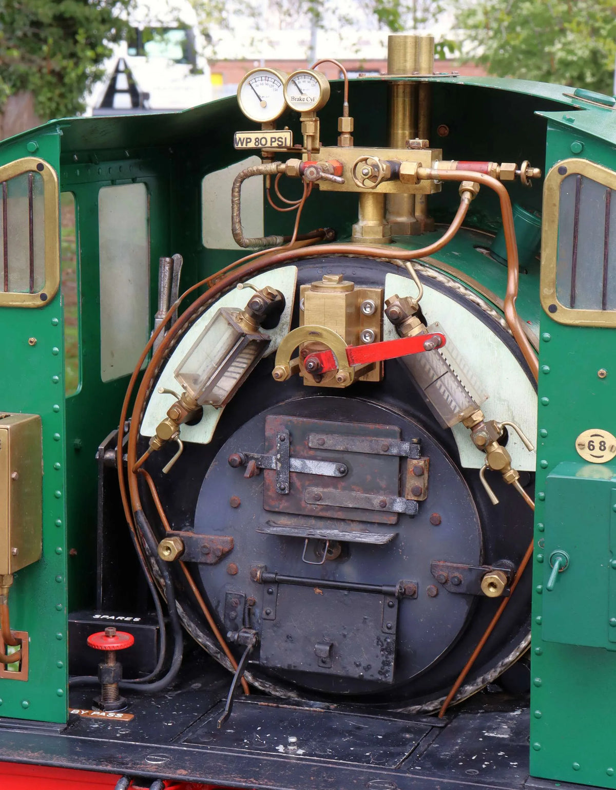 5 inch gauge Metre Maid 0-4-2ST