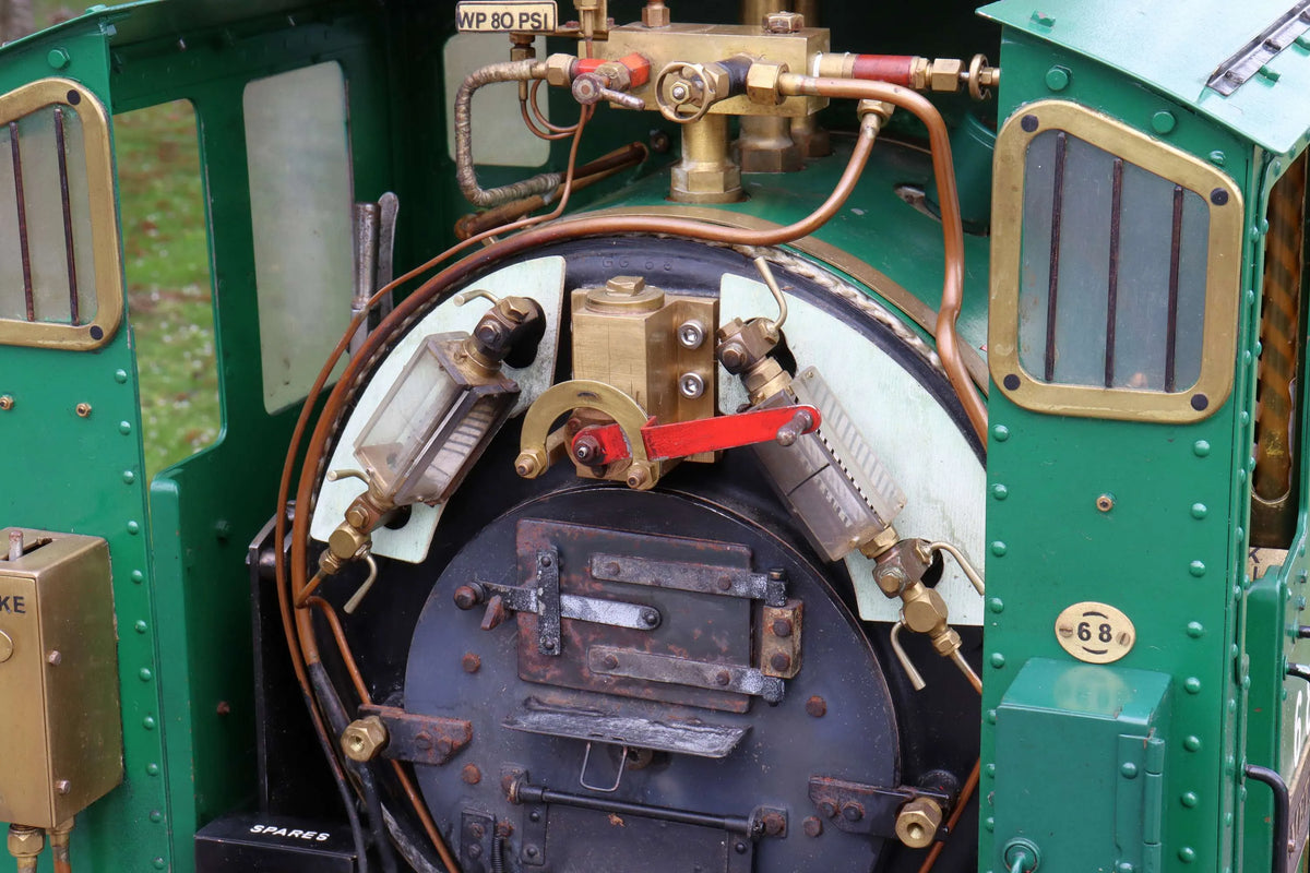 5 inch gauge Metre Maid 0-4-2ST