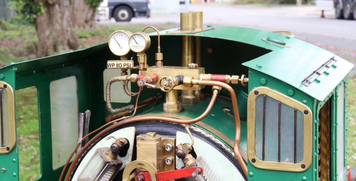 5 inch gauge Metre Maid 0-4-2ST
