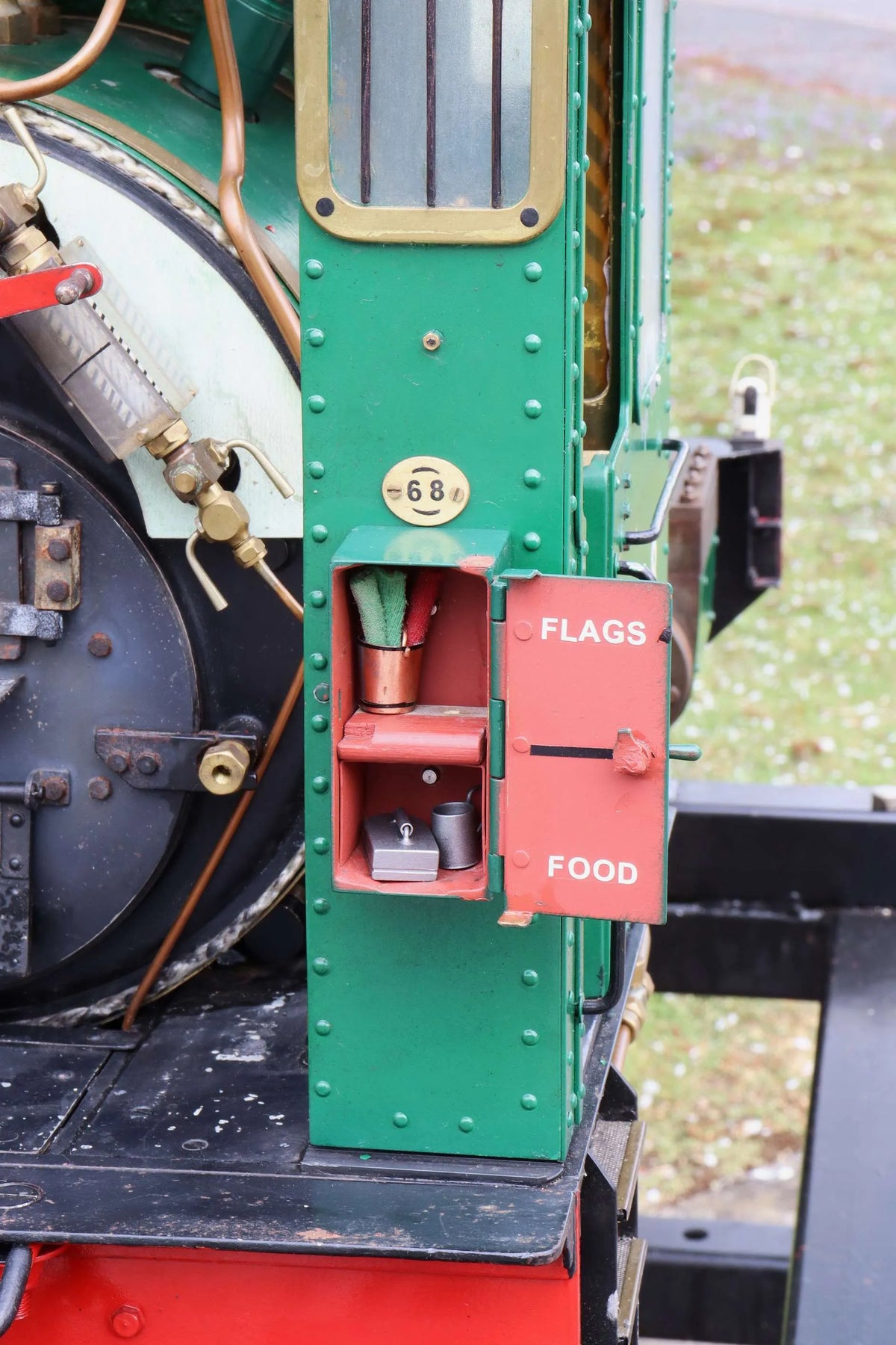 5 inch gauge Metre Maid 0-4-2ST