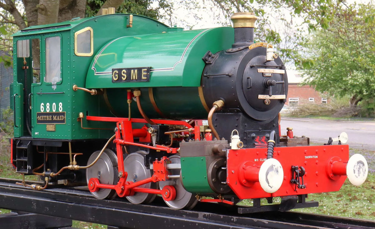5 inch gauge Metre Maid 0-4-2ST