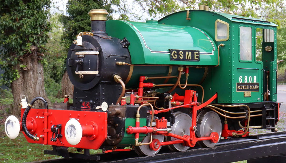 5 inch gauge Metre Maid 0-4-2ST