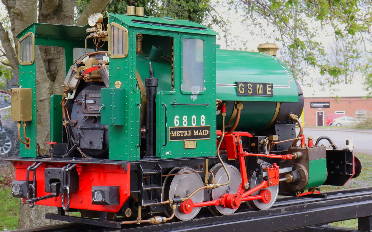 5 inch gauge Metre Maid 0-4-2ST