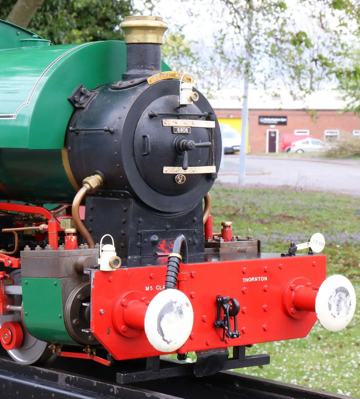 5 inch gauge Metre Maid 0-4-2ST