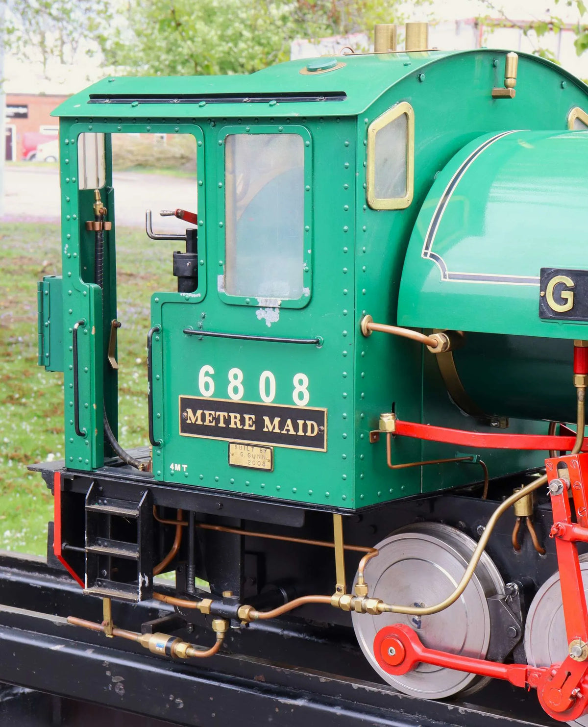 5 inch gauge Metre Maid 0-4-2ST