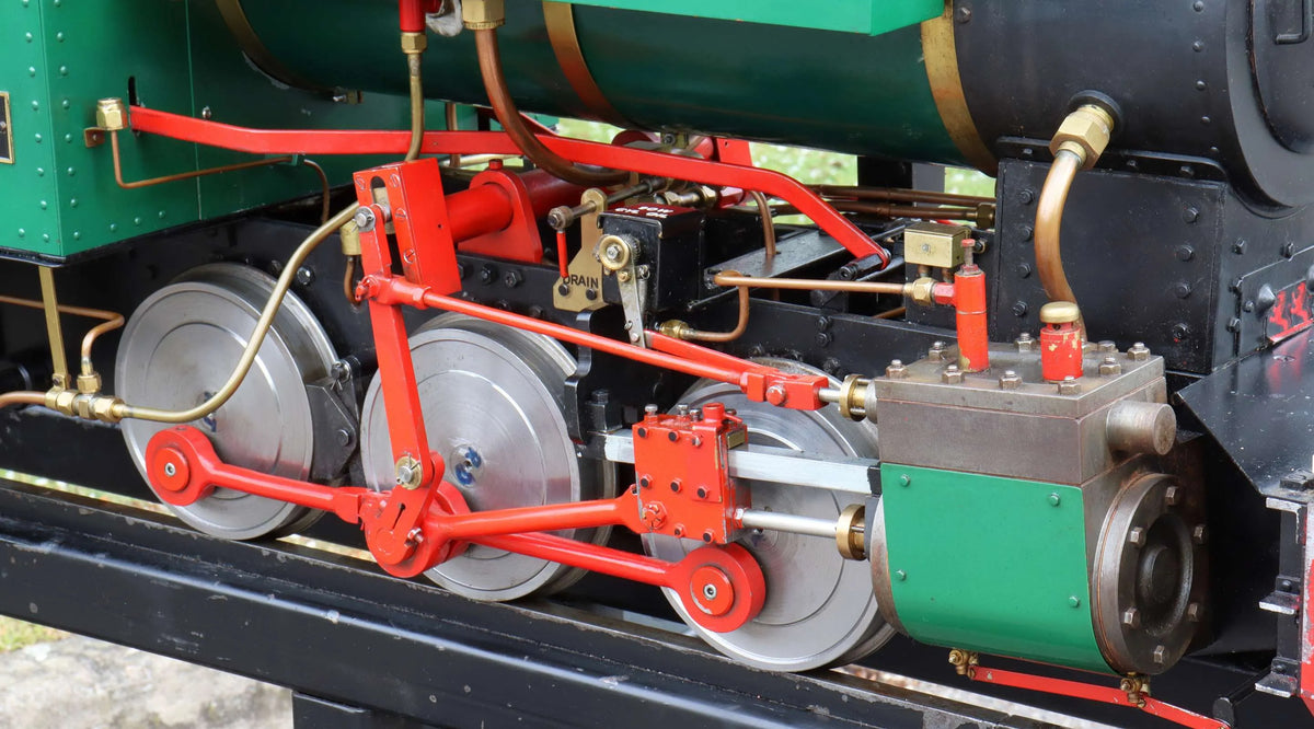 5 inch gauge Metre Maid 0-4-2ST