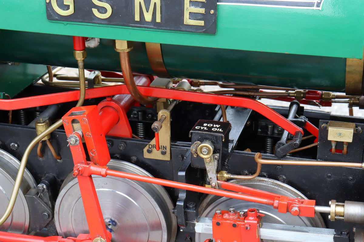 5 inch gauge Metre Maid 0-4-2ST