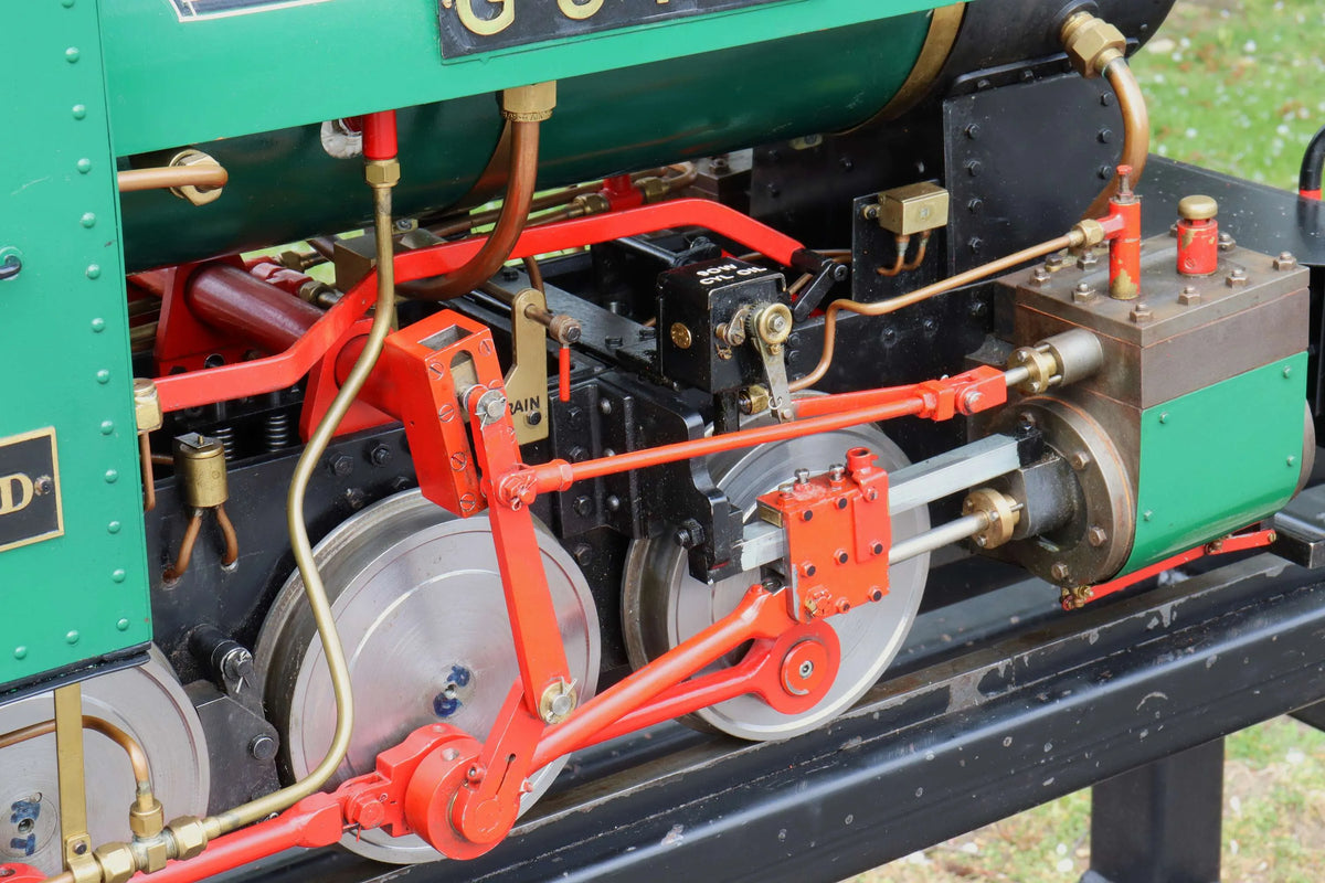 5 inch gauge Metre Maid 0-4-2ST