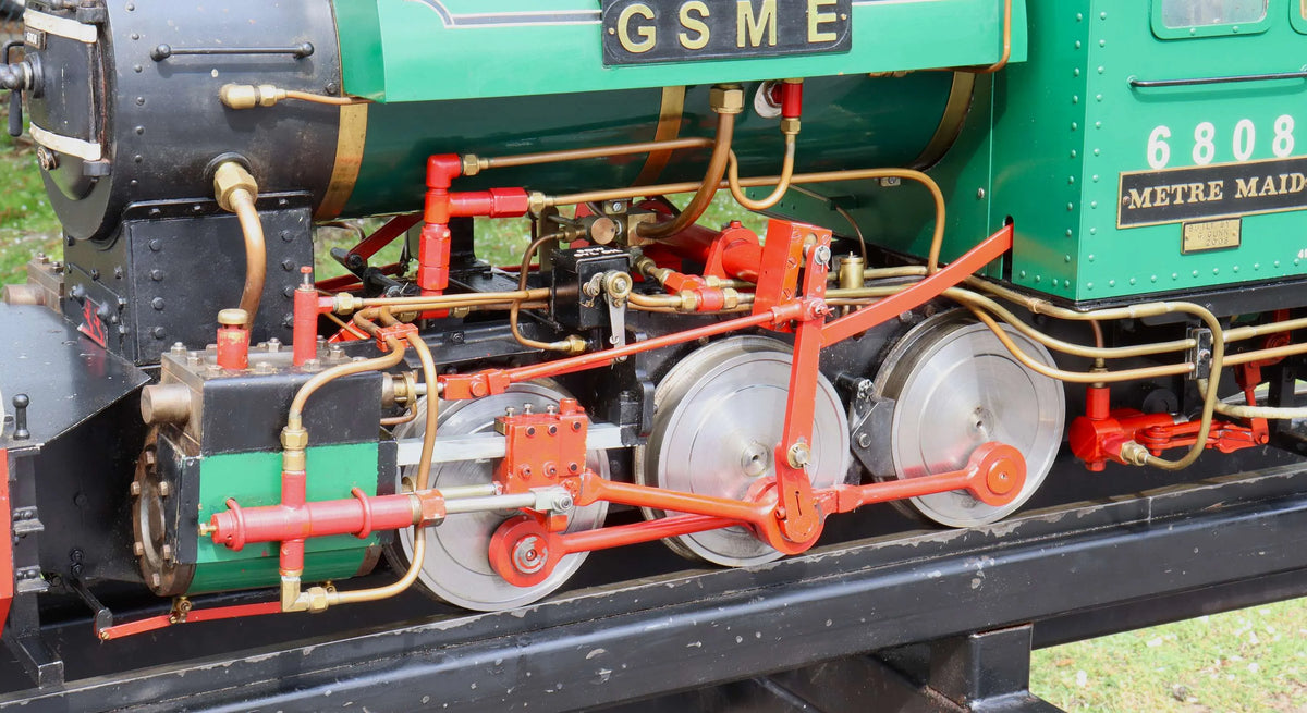 5 inch gauge Metre Maid 0-4-2ST