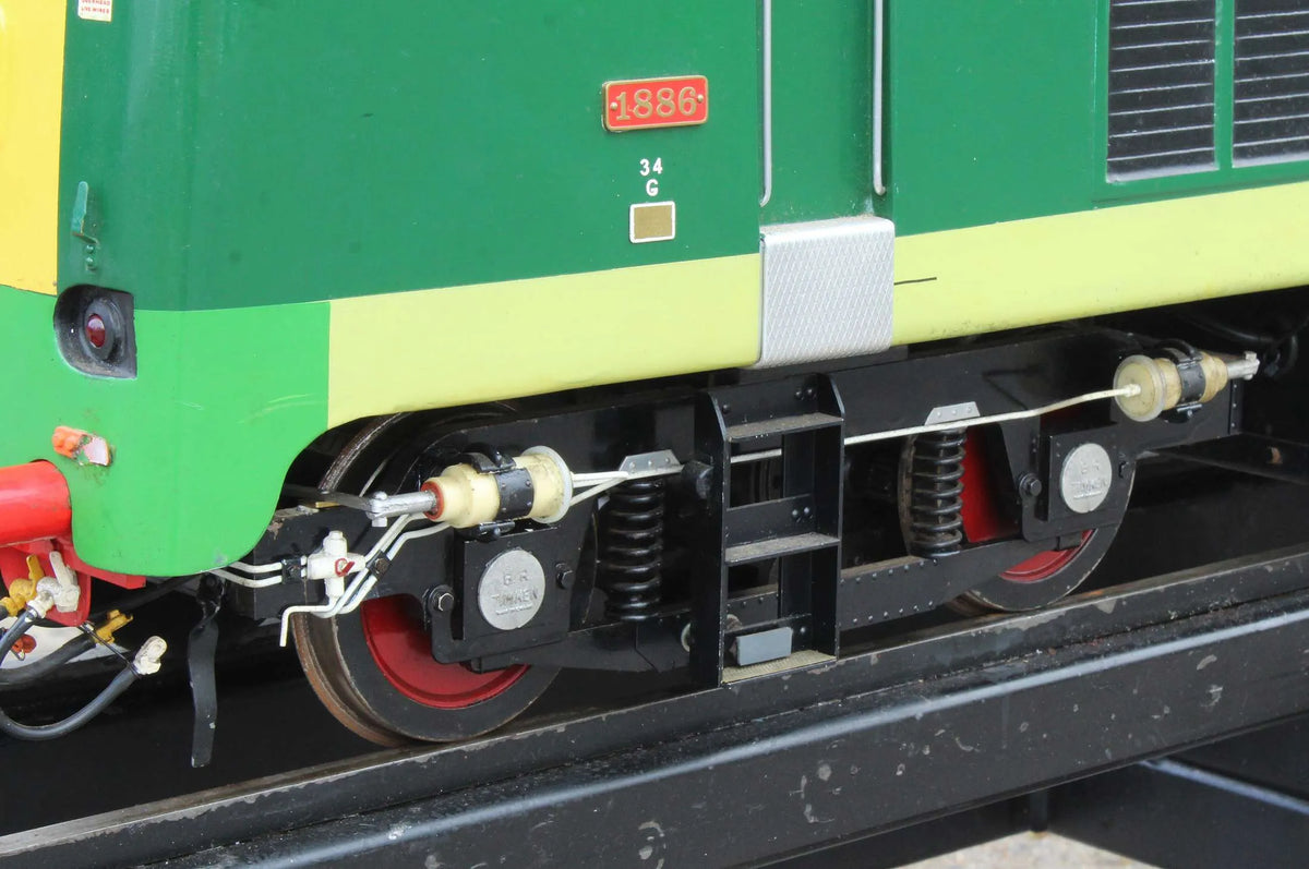 5 inch gauge Class 23 "Baby Deltic" D5908