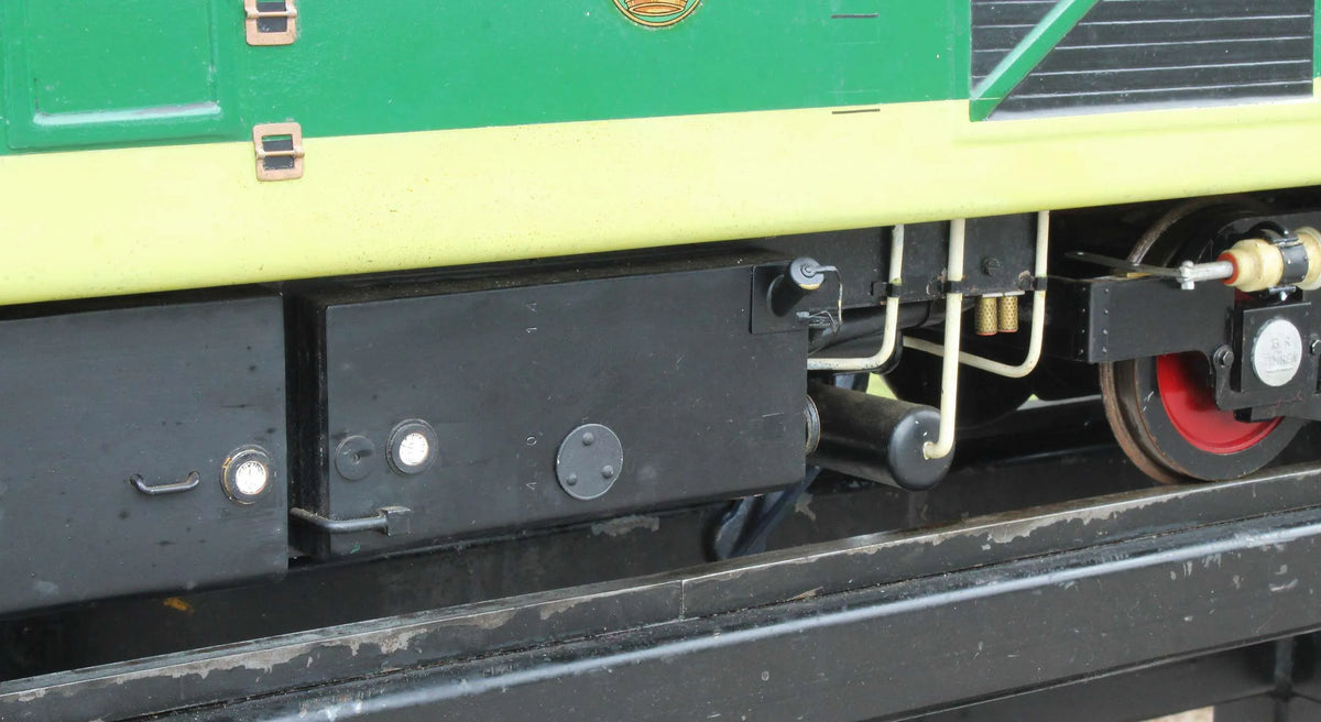 5 inch gauge Class 23 "Baby Deltic" D5908