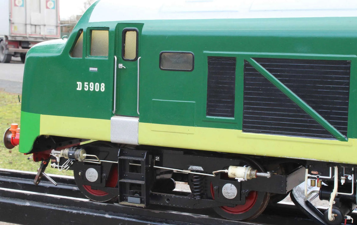 5 inch gauge Class 23 "Baby Deltic" D5908