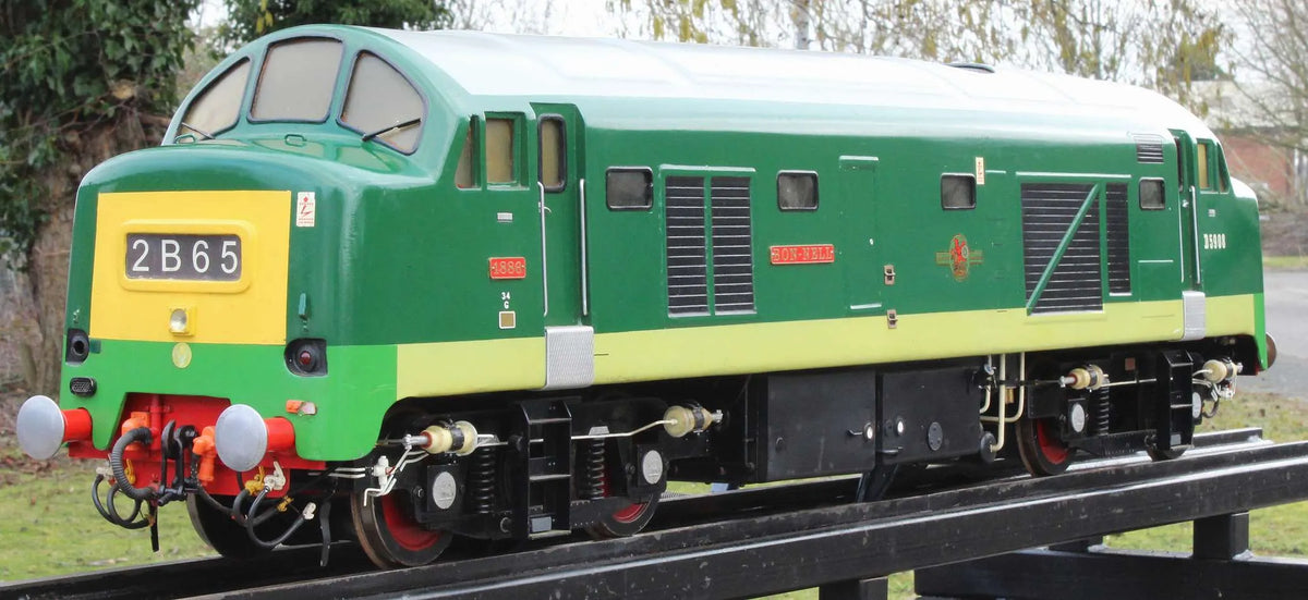 5 inch gauge Class 23 "Baby Deltic" D5908