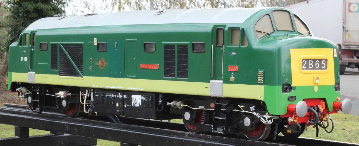 5 inch gauge Class 23 "Baby Deltic" D5908